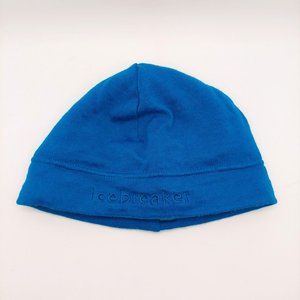 Icebreaker Unisex One Size Wool Winter Blue Teal Beanie / Toque Running Skiing